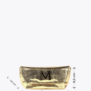 Lola Casademunt Bolsos<Bolso de fiesta metalizado FUCSIA