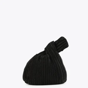 Lola Casademunt Bolsos<Bolso de fiesta plisado LILA