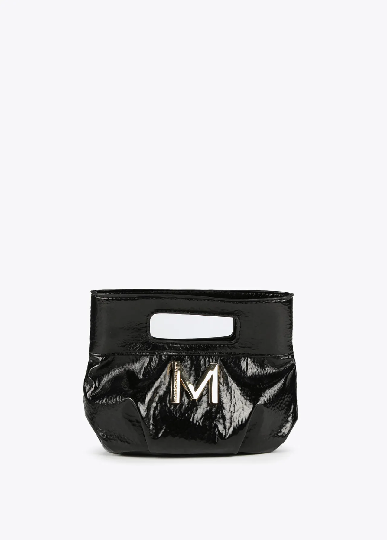 bolso_de_mano_con_frunces_0-1.webp Lola Casademunt Bolsos<Bolso de mano con frunces FUCSIA
