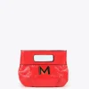 Lola Casademunt Bolsos<Bolso de mano con frunces FUCSIA