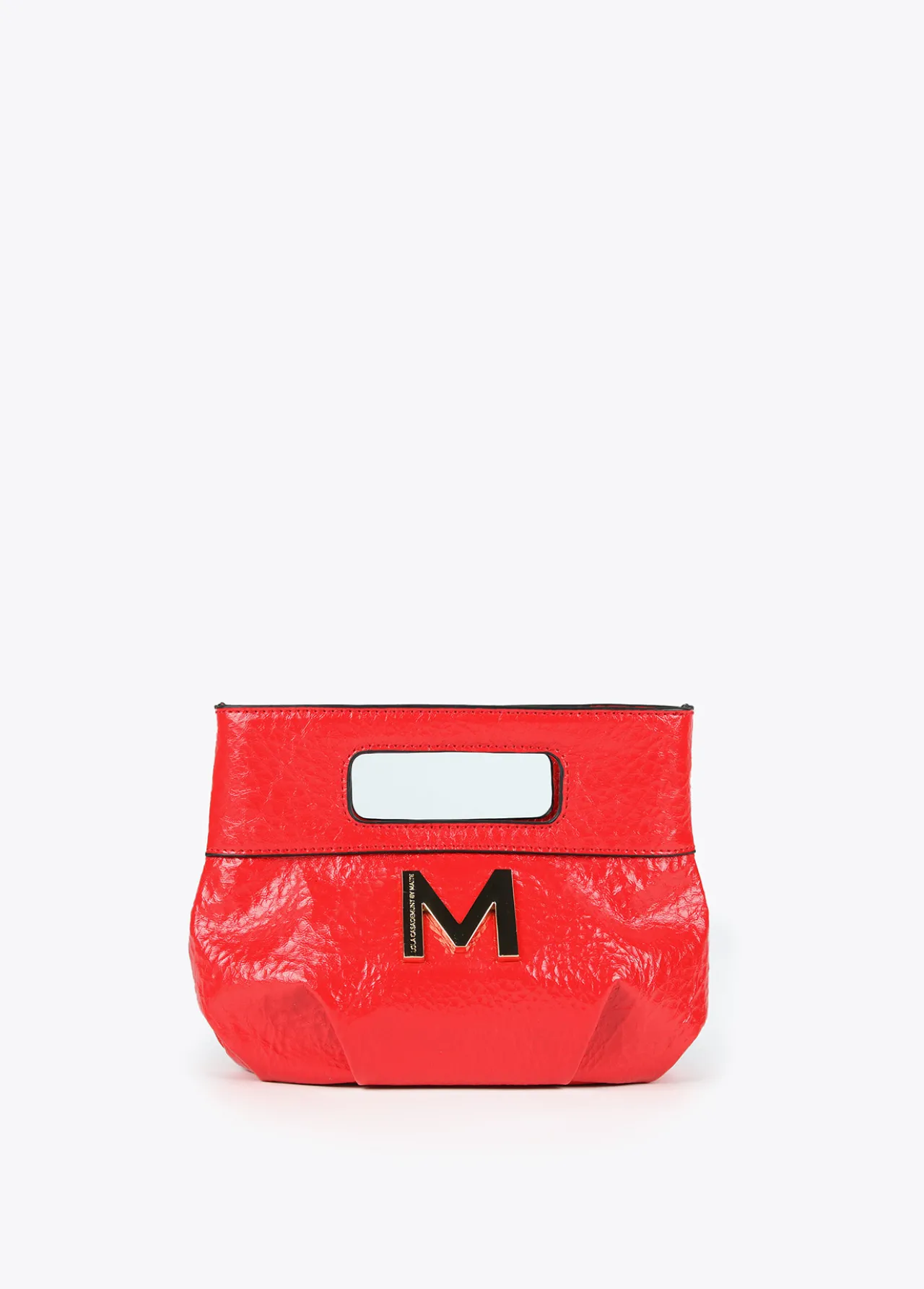 bolso_de_mano_con_frunces_0.webp Lola Casademunt Bolsos<Bolso de mano con frunces FUCSIA