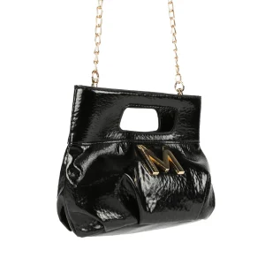 Lola Casademunt Bolsos<Bolso de mano con frunces FUCSIA