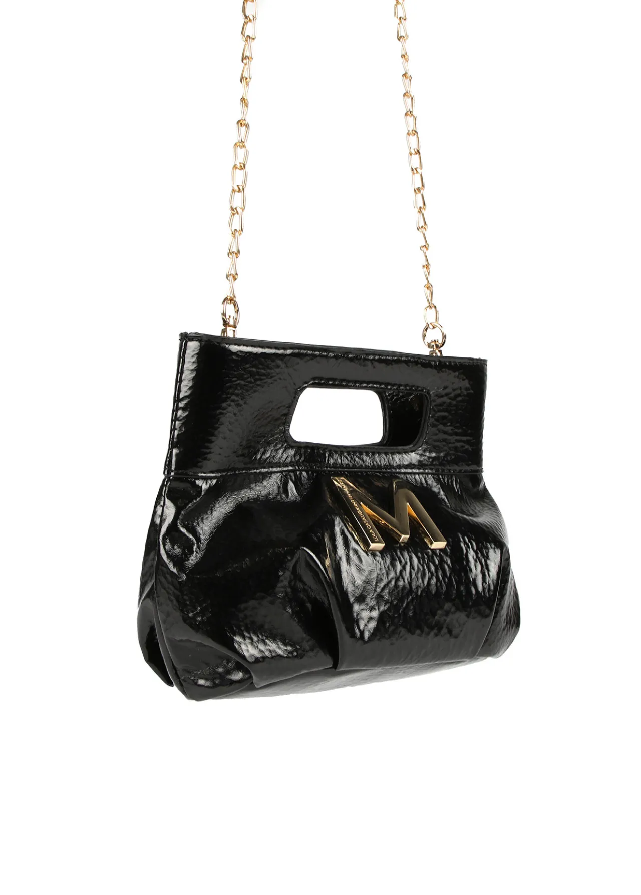 bolso_de_mano_con_frunces_2-1.webp Lola Casademunt Bolsos<Bolso de mano con frunces FUCSIA