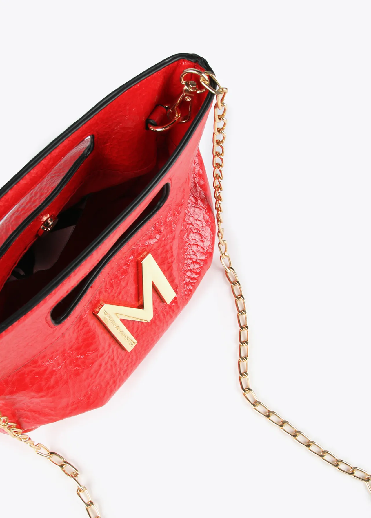 bolso_de_mano_con_frunces_2.webp Lola Casademunt Bolsos<Bolso de mano con frunces FUCSIA