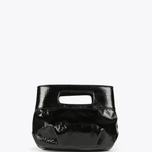 Lola Casademunt Bolsos<Bolso de mano con frunces FUCSIA