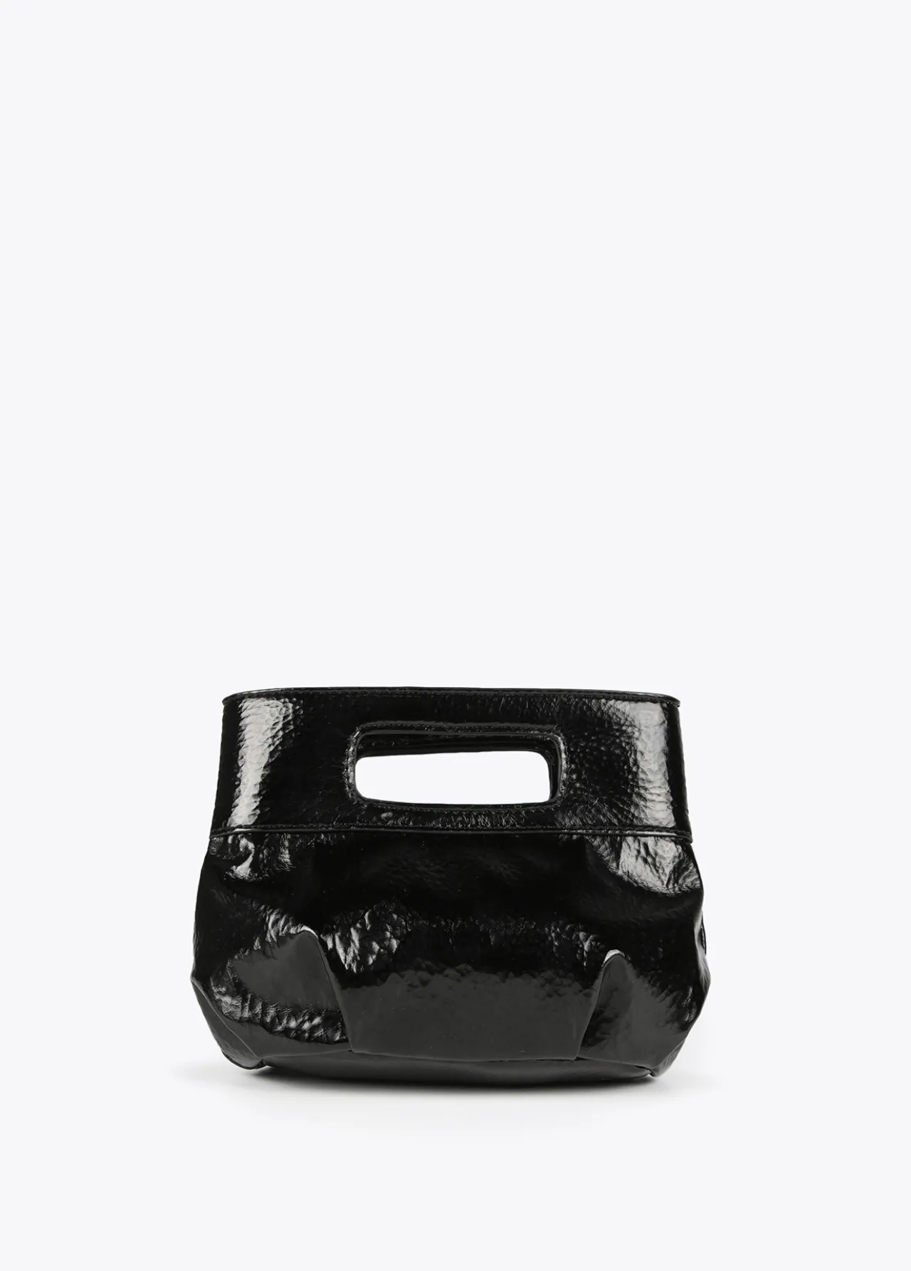 bolso_de_mano_con_frunces_4-1.webp Lola Casademunt Bolsos<Bolso de mano con frunces FUCSIA