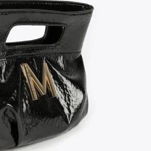 Lola Casademunt Bolsos<Bolso de mano con frunces FUCSIA