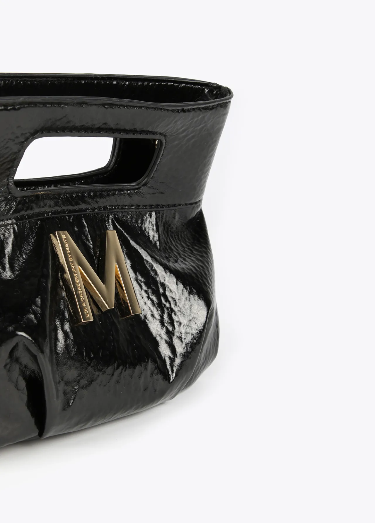 bolso_de_mano_con_frunces_5-1.webp Lola Casademunt Bolsos<Bolso de mano con frunces FUCSIA