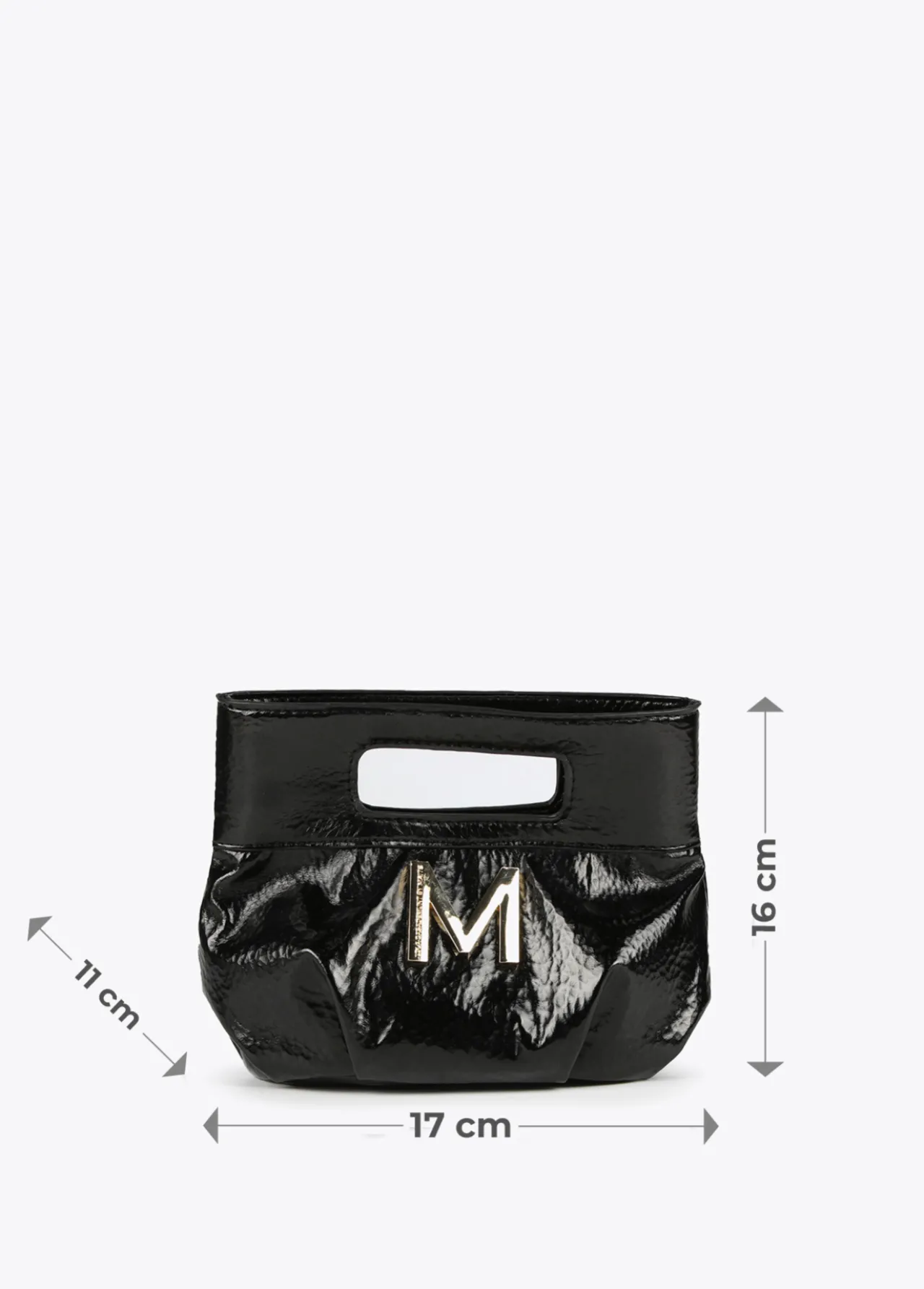 bolso_de_mano_con_frunces_6-1.webp Lola Casademunt Bolsos<Bolso de mano con frunces FUCSIA