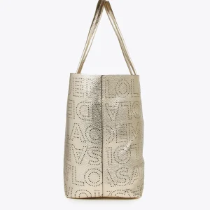 Lola Casademunt Bolsos Shopper | Bolsos Grandes<Bolso shopper edición limitada - Lola Casademunt DORADO