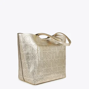 Lola Casademunt Bolsos Shopper | Bolsos Grandes<Bolso shopper edición limitada - Lola Casademunt DORADO