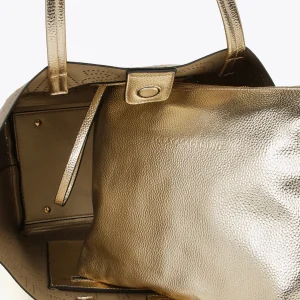 Lola Casademunt Bolsos Shopper | Bolsos Grandes<Bolso shopper edición limitada - Lola Casademunt DORADO