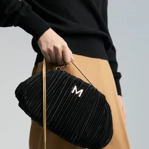 Lola Casademunt Bolsos De Mano Y Neceseres | Bandoleras<Bolso fiesta NEGRO
