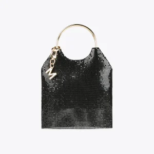 Lola Casademunt Bolsos De Mano Y Neceseres | Bandoleras<Bolso fiesta dorado NEGRO