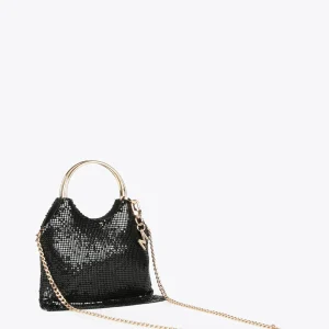 Lola Casademunt Bolsos De Mano Y Neceseres | Bandoleras<Bolso fiesta dorado NEGRO