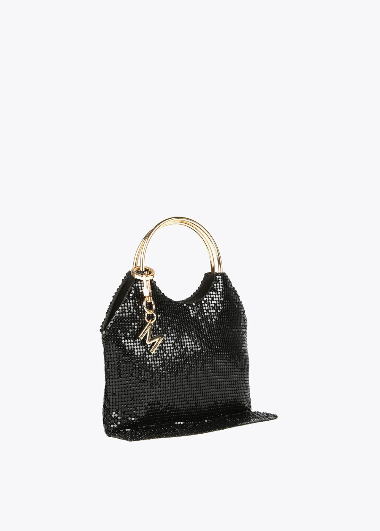 bolso_fiesta_dorado_5.webp Lola Casademunt Bolsos De Mano Y Neceseres | Bandoleras<Bolso fiesta dorado NEGRO