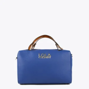 Lola Casademunt Bolsos Shopper | Bolsos Grandes<Bolso maletín AZULELECTRICO