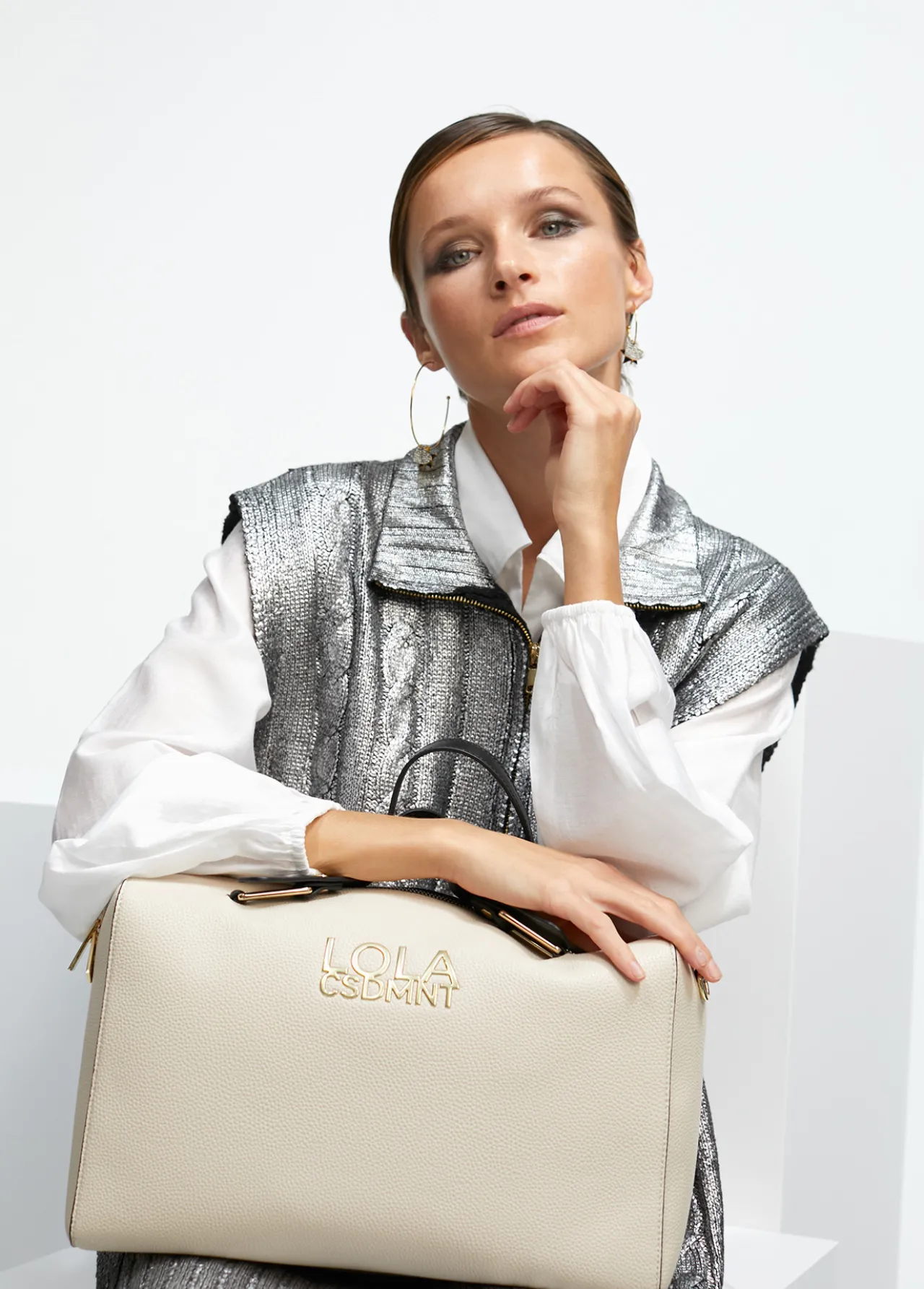 bolso_maletn_1.webp Lola Casademunt Bolsos Shopper | Bolsos Grandes<Bolso maletín AZULELECTRICO