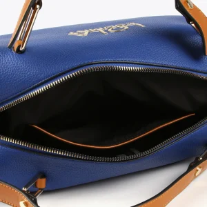 Lola Casademunt Bolsos Shopper | Bolsos Grandes<Bolso maletín AZULELECTRICO
