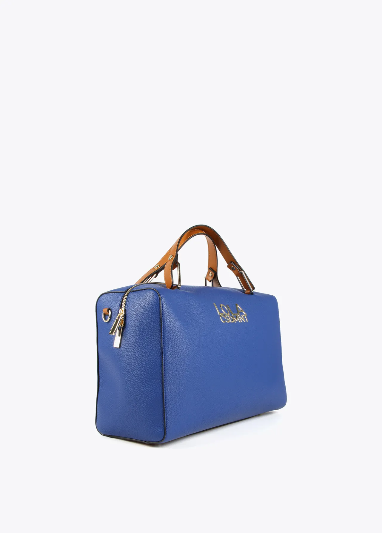 bolso_maletn_3-1.webp Lola Casademunt Bolsos Shopper | Bolsos Grandes<Bolso maletín AZULELECTRICO