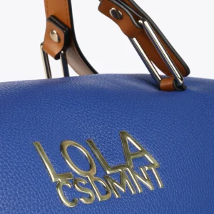 Lola Casademunt Bolsos Shopper | Bolsos Grandes<Bolso maletín AZULELECTRICO