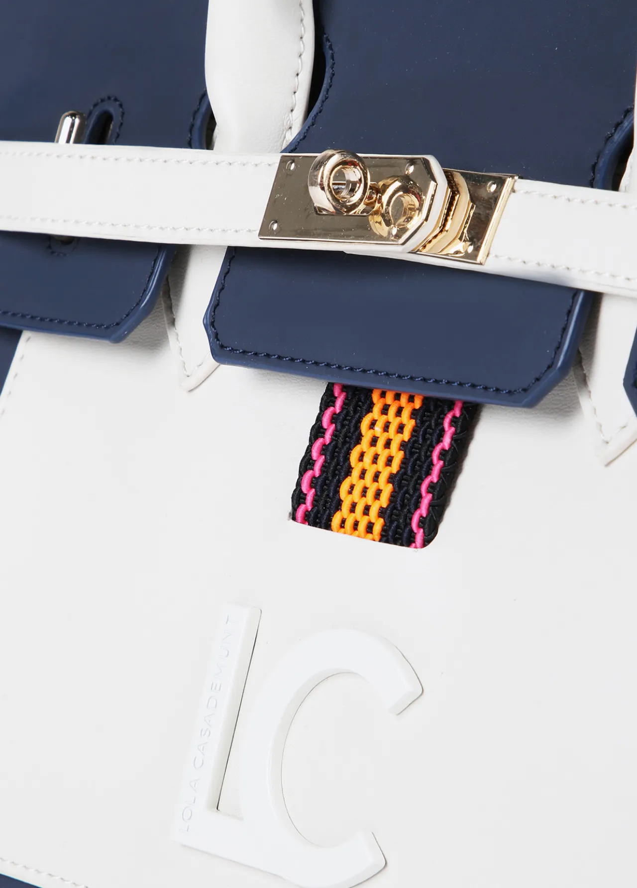 bolso_shopper_azul_y_blanco_6.webp Lola Casademunt Bolsos<Bolso shopper azul y blanco AZUL-CRUDO