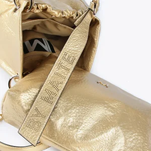 Lola Casademunt Bolsos<Bolso shopper brillante FUCSIA