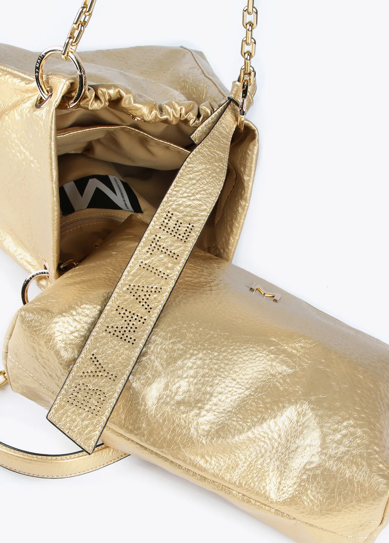 bolso_shopper_brillante_1-2.webp Lola Casademunt Bolsos<Bolso shopper brillante FUCSIA