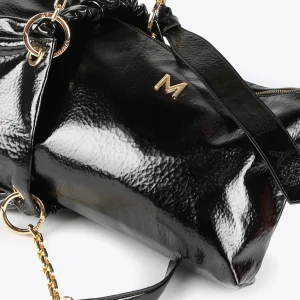 Lola Casademunt Bolsos<Bolso shopper brillante FUCSIA