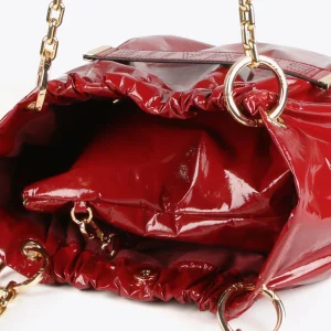 Lola Casademunt Bolsos Shopper | Bolsos De Hombro<Bolso shopper brillante NEGRO