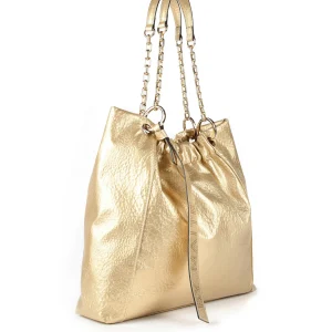 Lola Casademunt Bolsos<Bolso shopper brillante FUCSIA