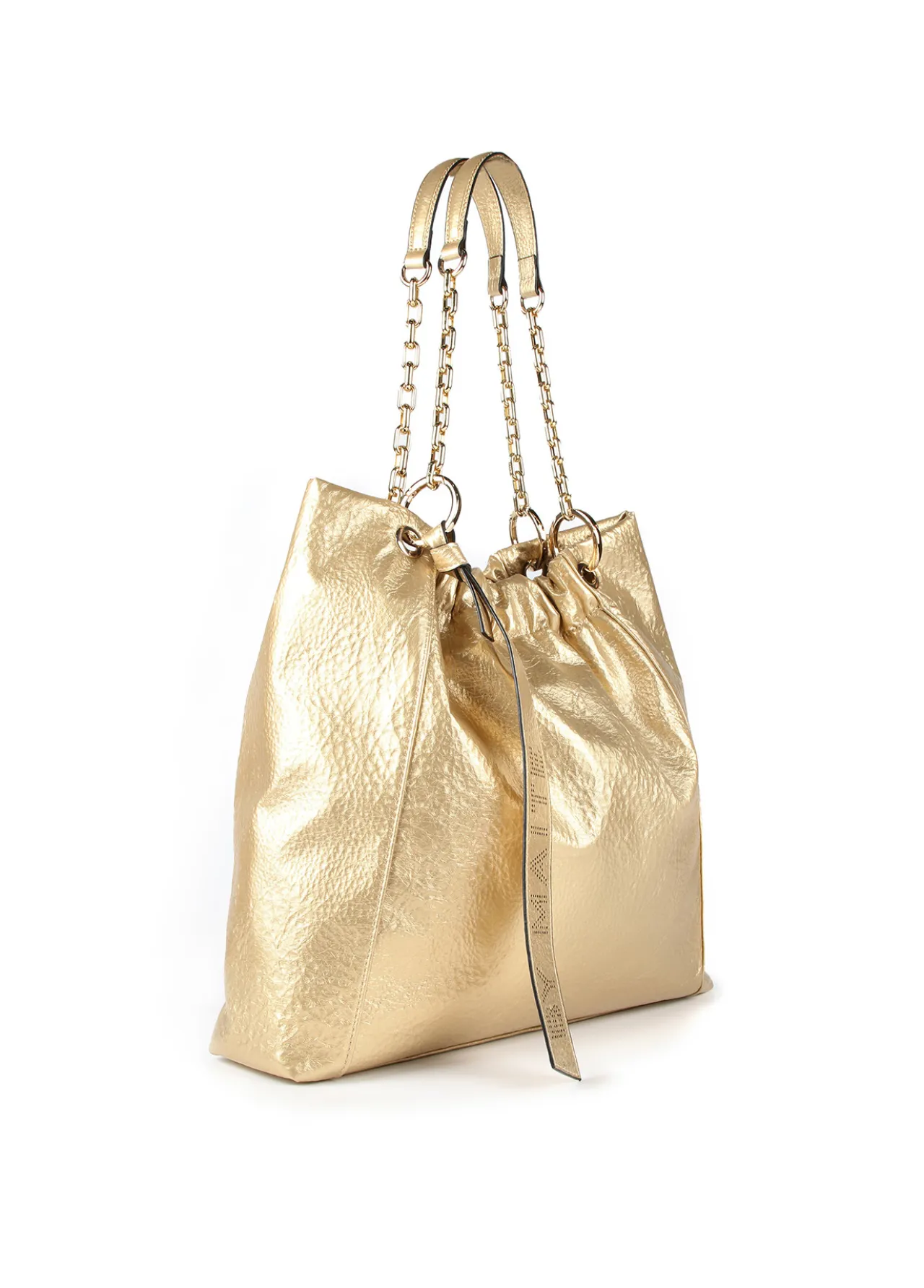 bolso_shopper_brillante_3-2.webp Lola Casademunt Bolsos<Bolso shopper brillante FUCSIA