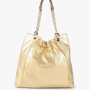 Lola Casademunt Bolsos<Bolso shopper brillante FUCSIA