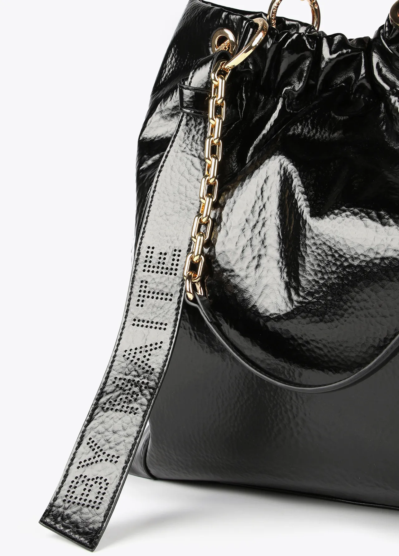 bolso_shopper_brillante_4-3.webp Lola Casademunt Bolsos<Bolso shopper brillante FUCSIA