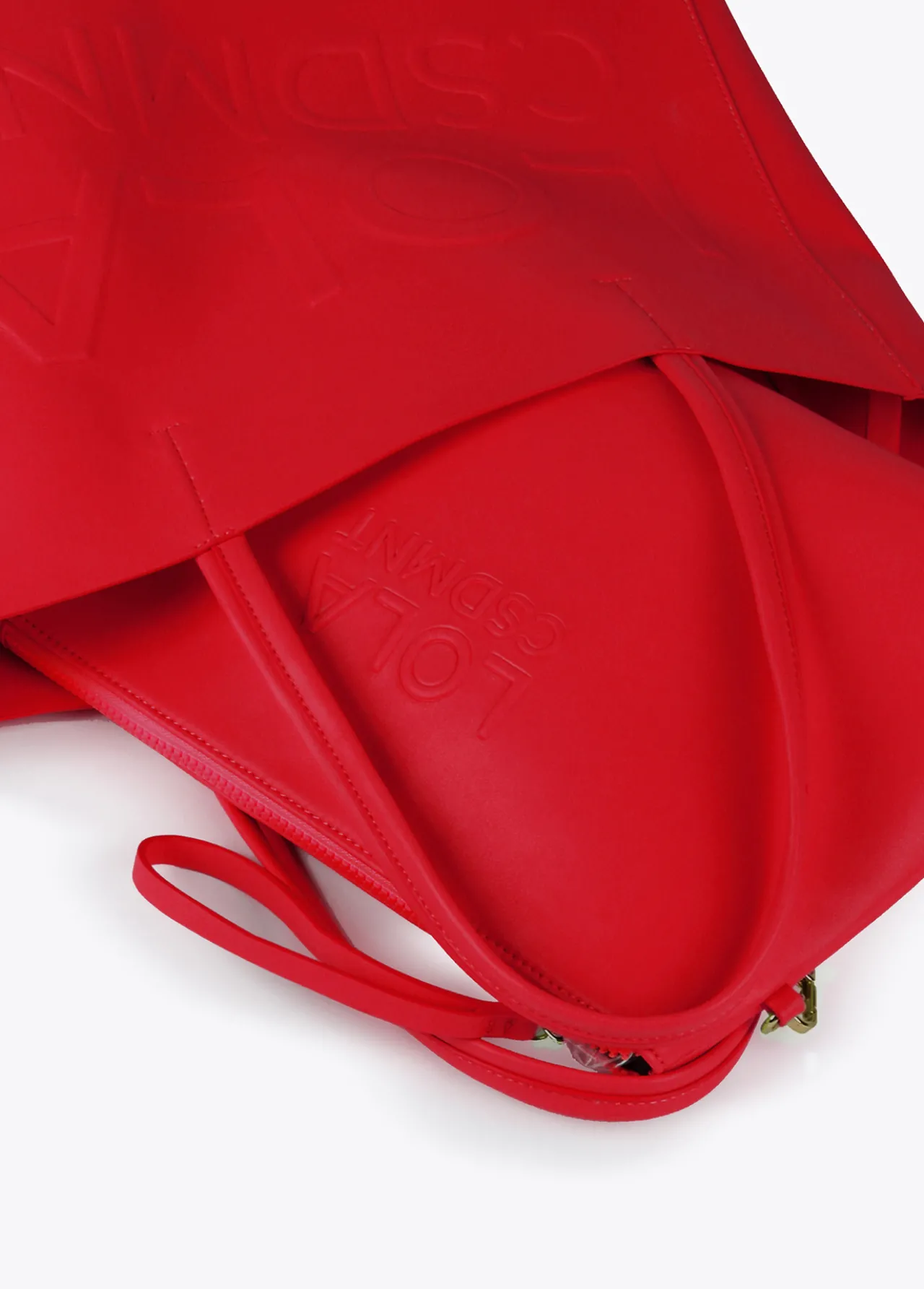 bolso_shopper_con_logo_en_relieve_1-1.webp Lola Casademunt Bolsos<Bolso shopper con logo en relieve FUCSIA