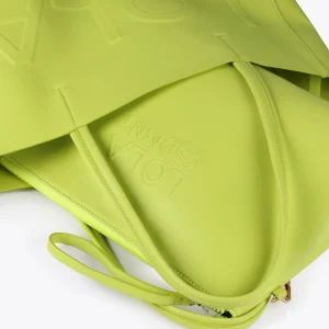 Lola Casademunt Bolsos<Bolso shopper con logo en relieve. FUCSIA