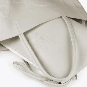 Lola Casademunt Bolsos<Bolso shopper con logo en relieve. FUCSIA