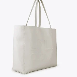 Lola Casademunt Bolsos<Bolso shopper con logo en relieve. FUCSIA