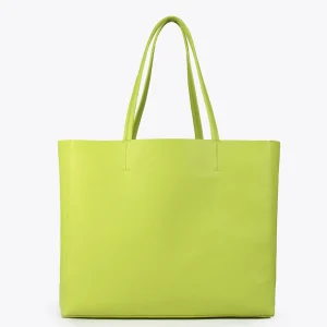 Lola Casademunt Bolsos<Bolso shopper con logo en relieve. FUCSIA