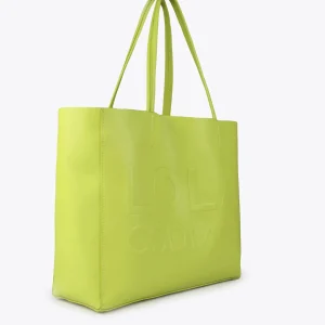 Lola Casademunt Bolsos<Bolso shopper con logo en relieve. FUCSIA