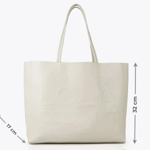 Lola Casademunt Bolsos<Bolso shopper con logo en relieve. FUCSIA