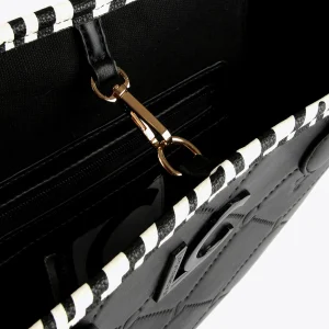 Lola Casademunt Bolsos<Bolso shopper logotipado NEGRO
