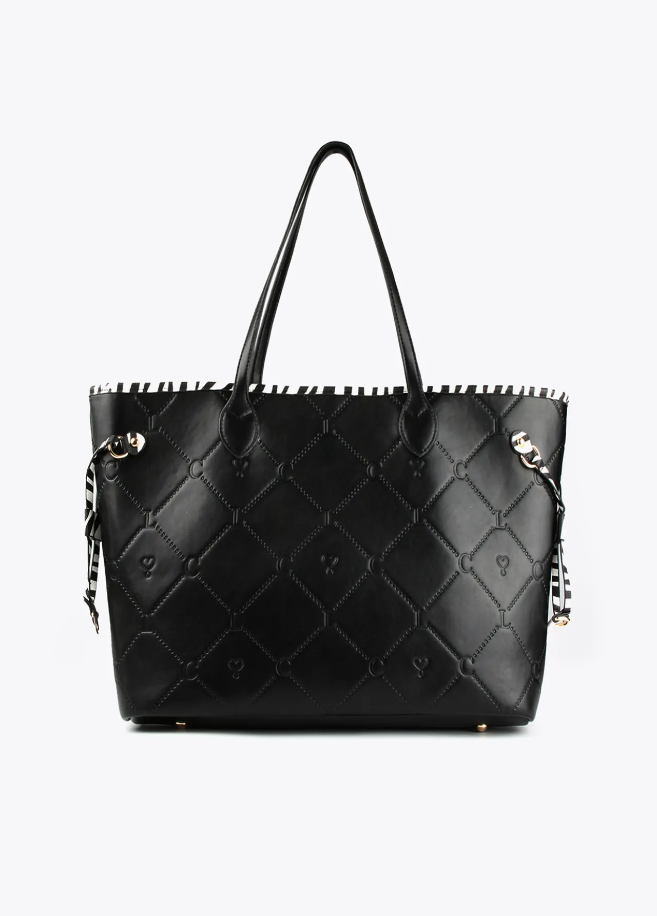bolso_shopper_logotipado_5.webp Lola Casademunt Bolsos<Bolso shopper logotipado NEGRO