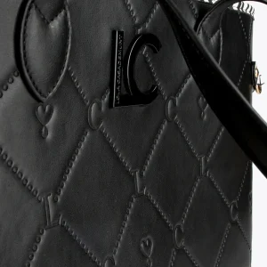 Lola Casademunt Bolsos<Bolso shopper logotipado NEGRO