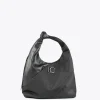 Lola Casademunt Bolsos<Bolso shopper materiales combinados NEGRO