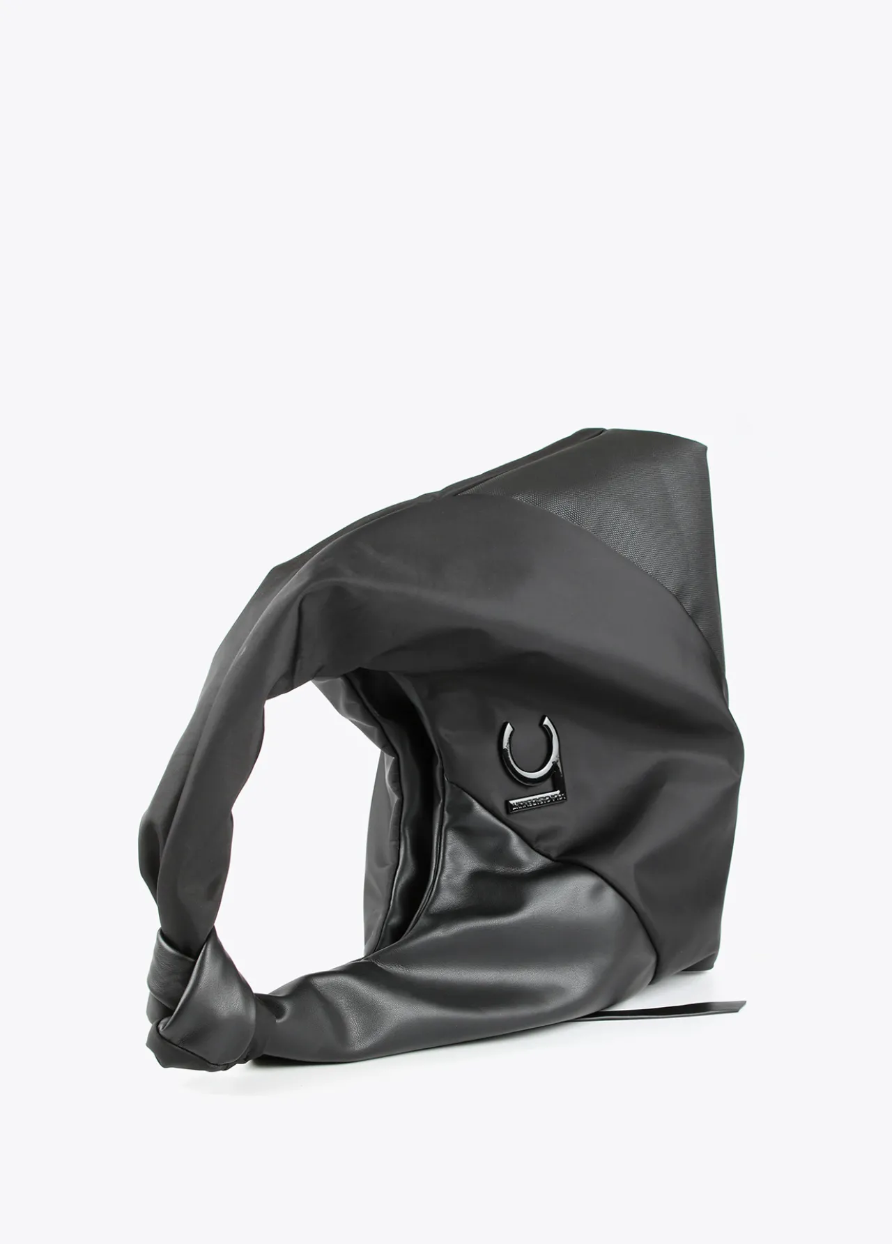 bolso_shopper_materiales_combinados_2.webp Lola Casademunt Bolsos<Bolso shopper materiales combinados NEGRO