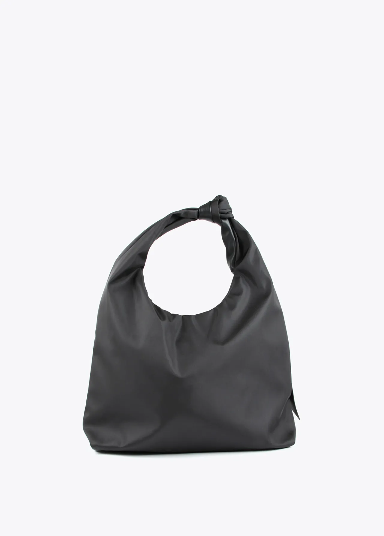 bolso_shopper_materiales_combinados_3.webp Lola Casademunt Bolsos<Bolso shopper materiales combinados NEGRO