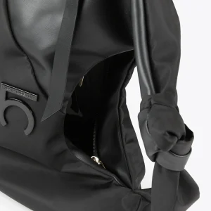 Lola Casademunt Bolsos<Bolso shopper materiales combinados NEGRO