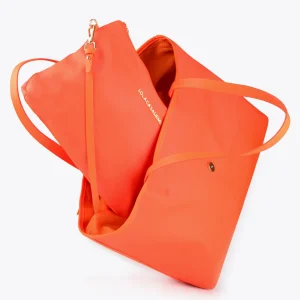Lola Casademunt Bolsos<Bolso shopper nylon fluor FUCSIA