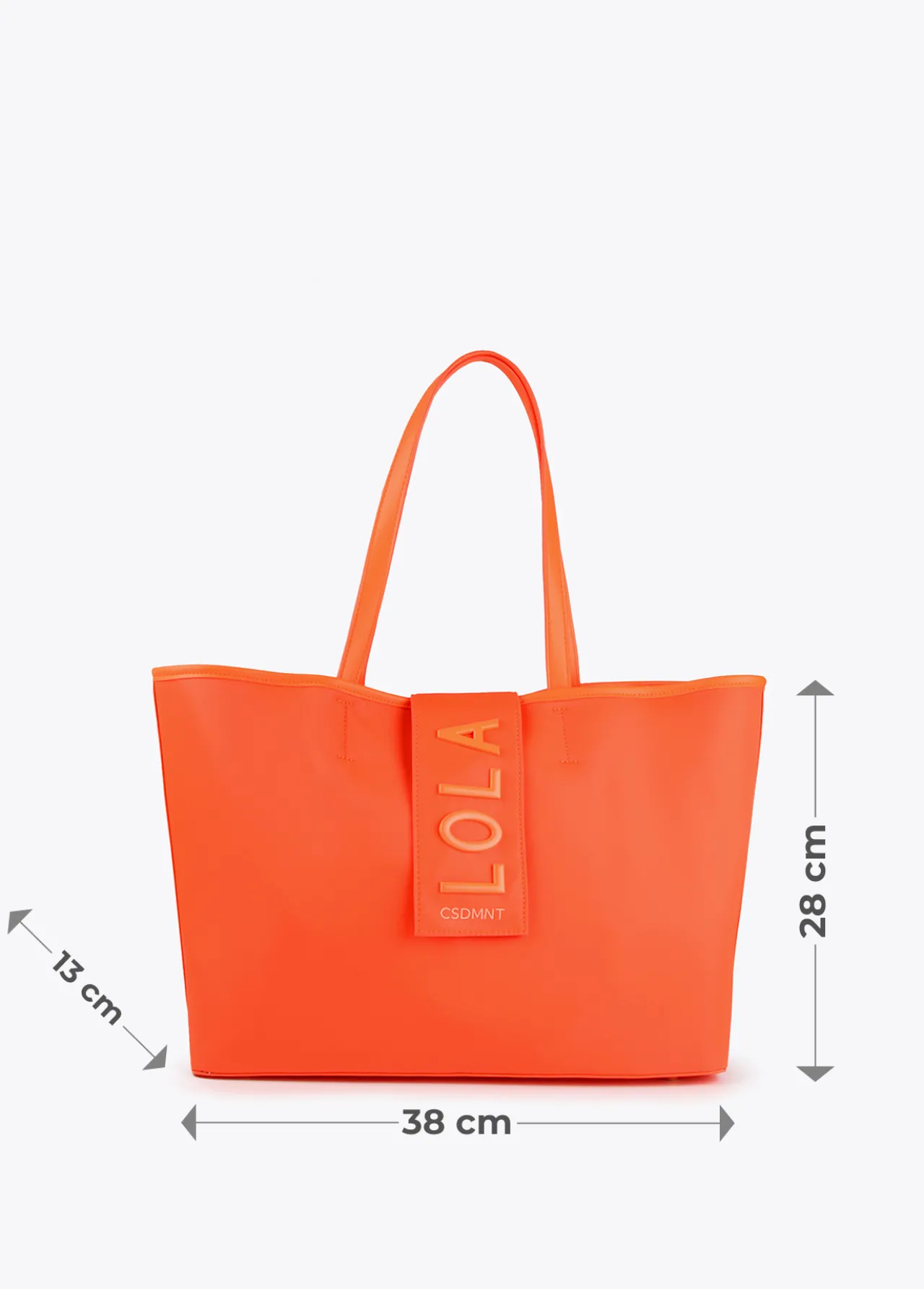 bolso_shopper_nylon_fluor_6-1.webp Lola Casademunt Bolsos<Bolso shopper nylon fluor FUCSIA